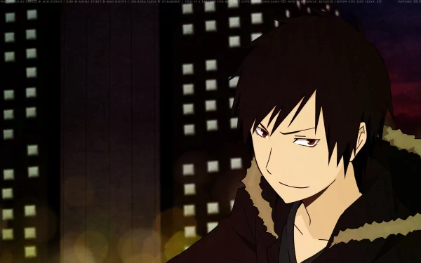 Izaya Orihara Anime Durarara!! HD Desktop Wallpaper | Background Image