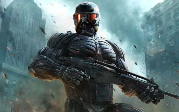 video game Crysis 2 HD Desktop Wallpaper | Background Image