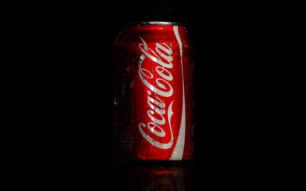 man made Coca Cola can HD Desktop Wallpaper | Background Image