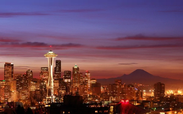 Space Needle man made Seattle HD Desktop Wallpaper | Background Image