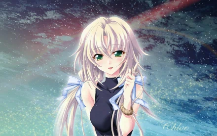 kagamigawa chloe Anime memories off HD Desktop Wallpaper | Background Image