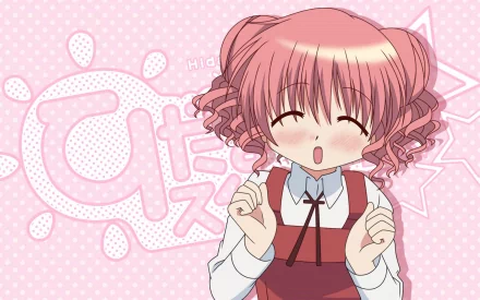 Anime Hidamari Sketch HD Desktop Wallpaper | Background Image