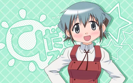 Anime Hidamari Sketch HD Desktop Wallpaper | Background Image