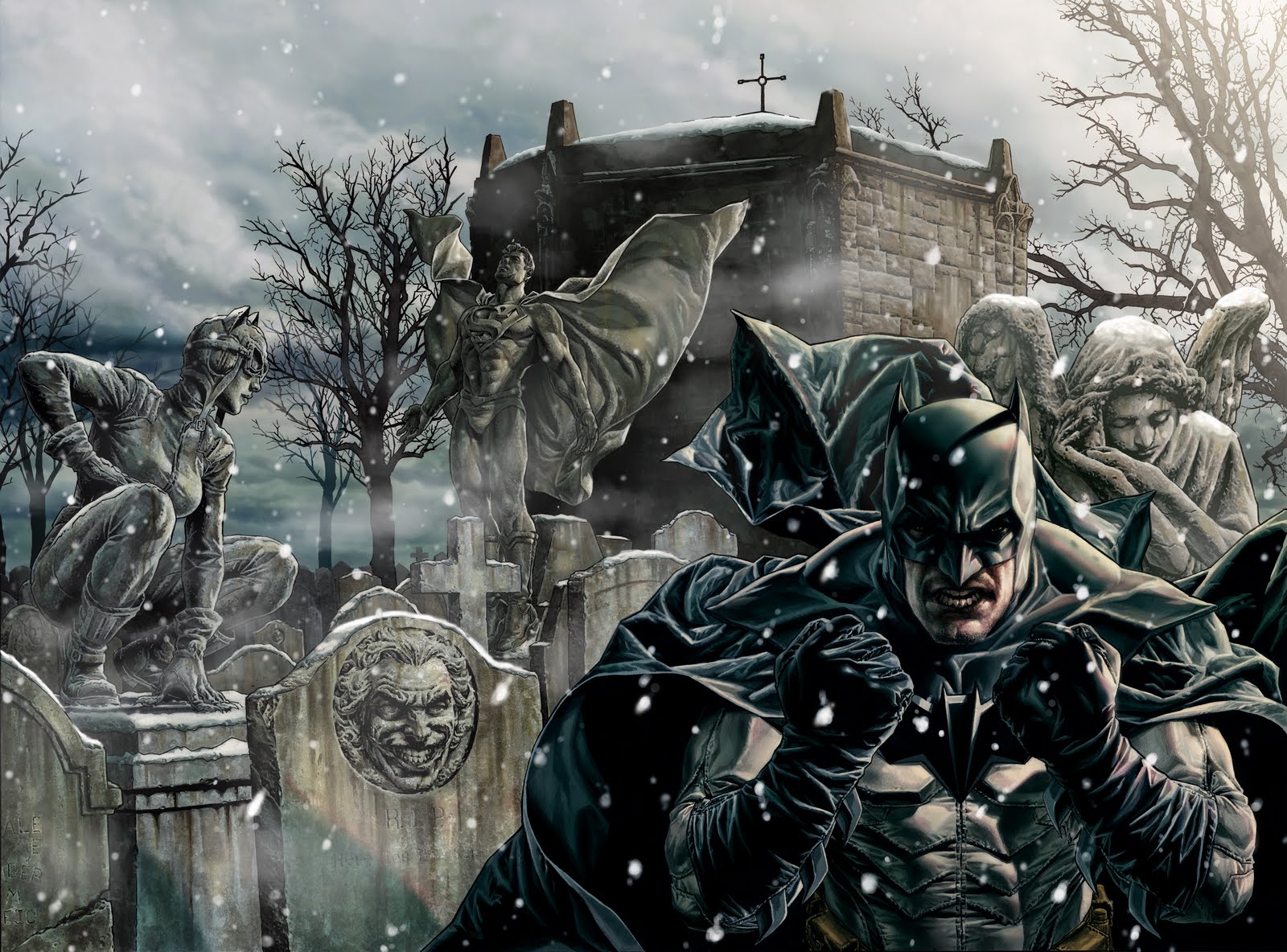 Comics Batman Wallpaper