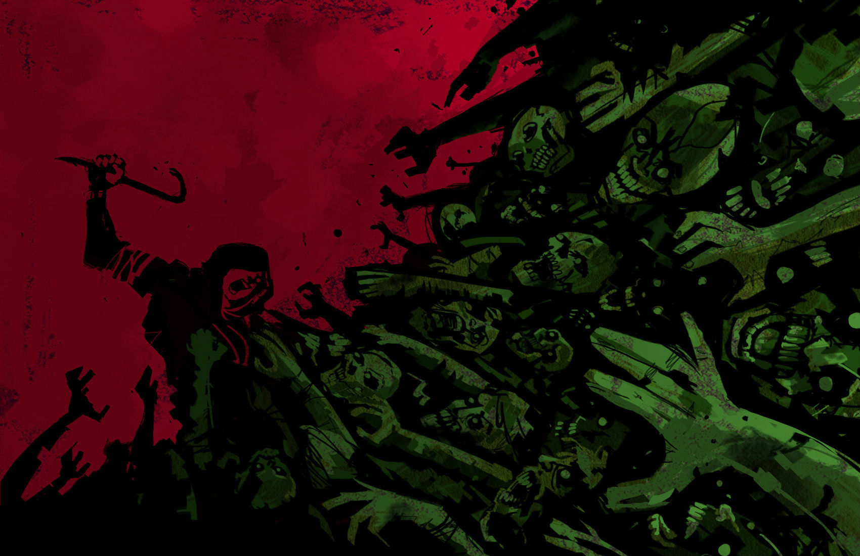 zombie wallpaper desktop hd