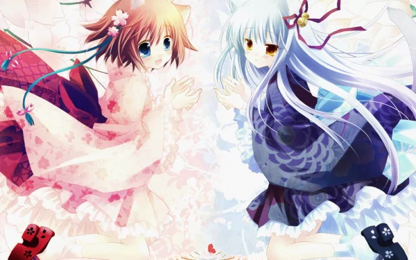 Anime pure pure HD Desktop Wallpaper | Background Image