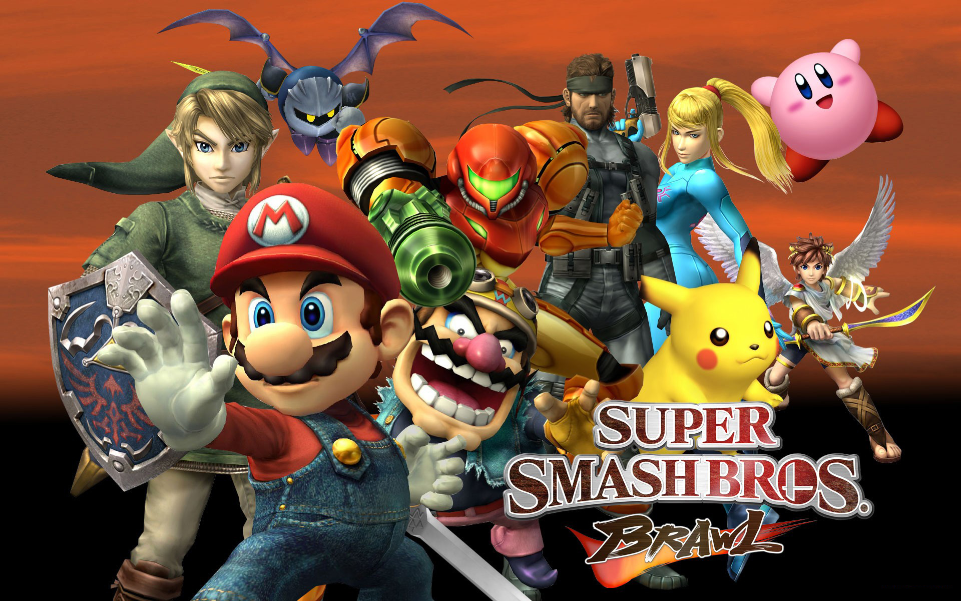 Super Smash Bros. Brawl HD Wallpaper | Background Image | 1920x1200
