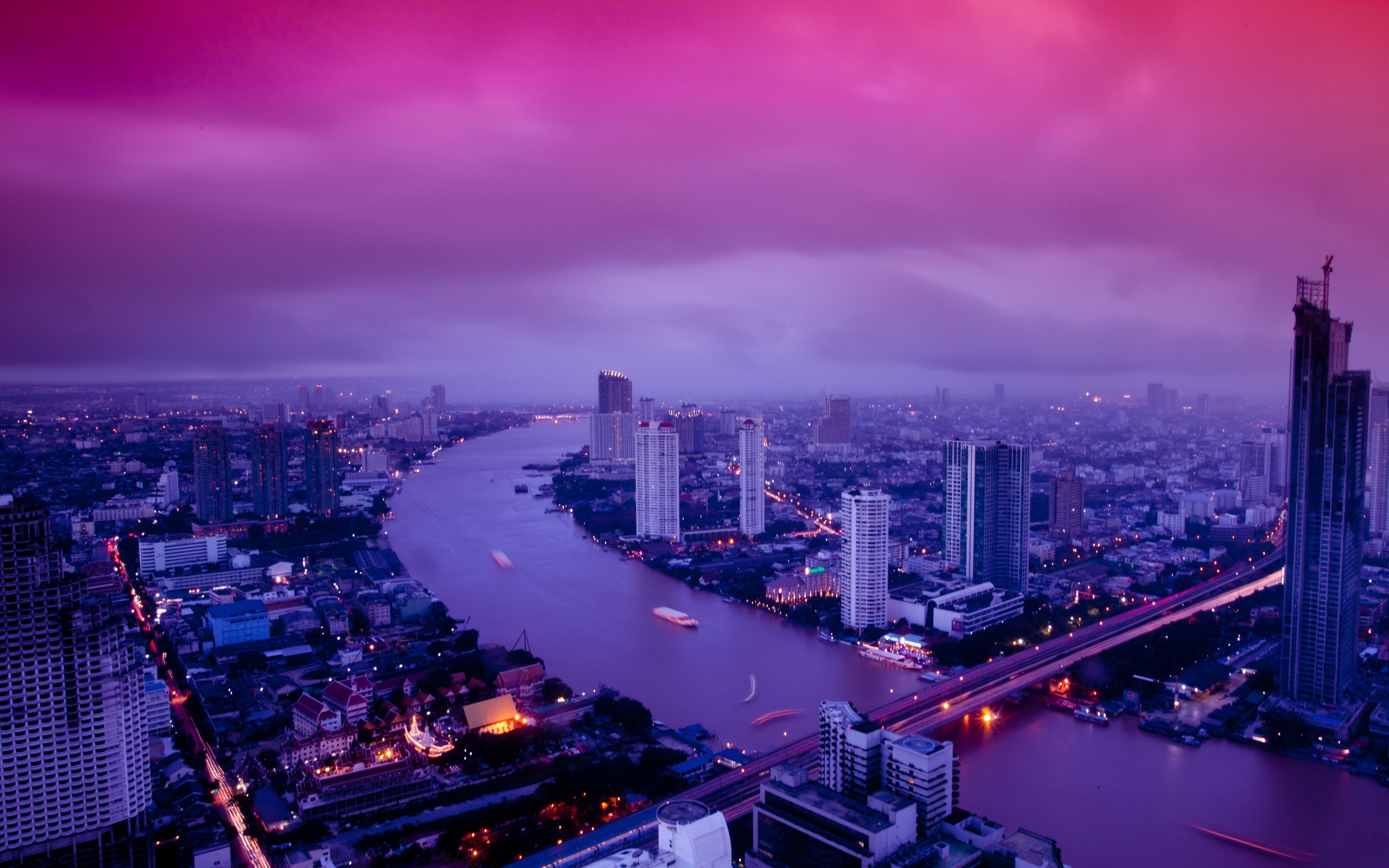 Man Made Bangkok HD Wallpaper | Background Image