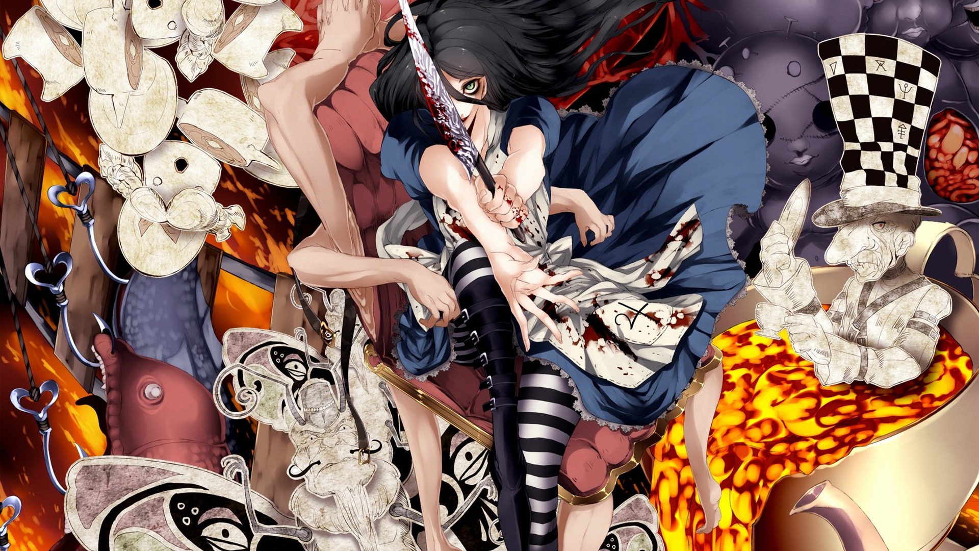 Video Game Alice: Madness Returns HD Wallpaper | Background Image