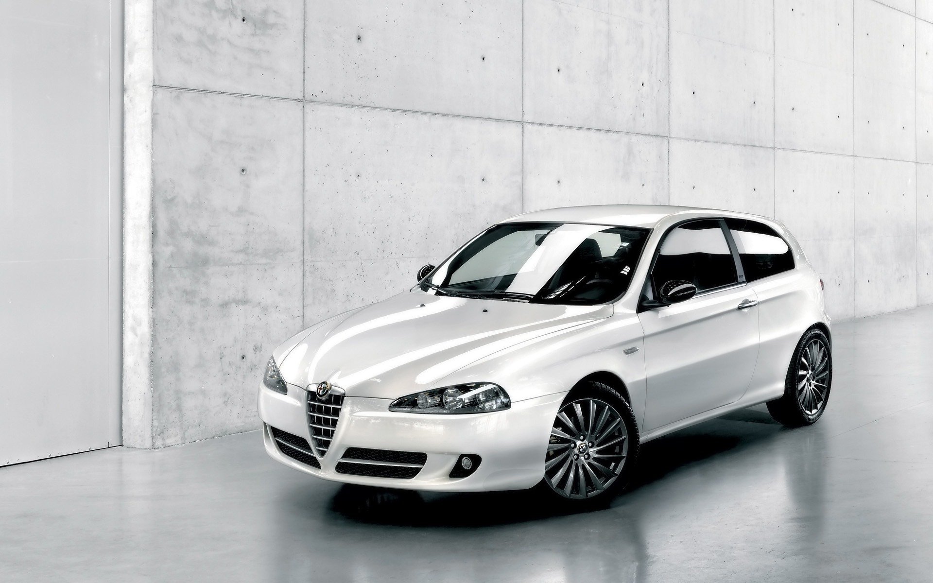 Download Vehicle Alfa Romeo 147 HD Wallpaper