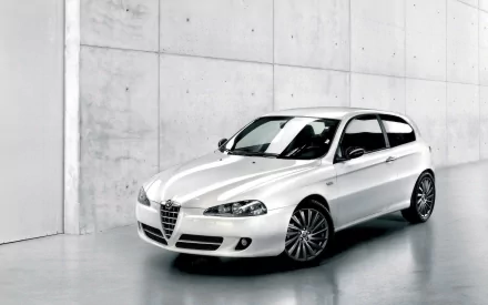 vehicle Alfa Romeo 147 HD Desktop Wallpaper | Background Image