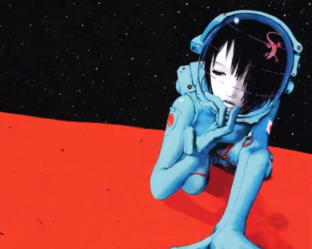 Anime Blame! HD Desktop Wallpaper | Background Image