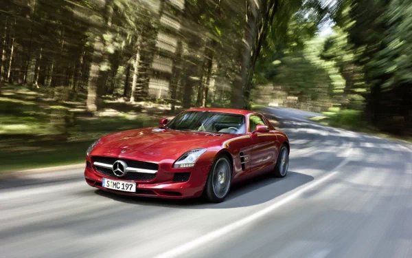 vehicle Mercedes-Benz SLS HD Desktop Wallpaper | Background Image