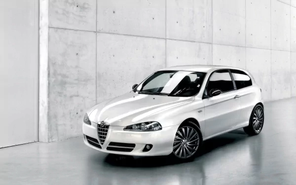 vehicle Alfa Romeo 147 HD Desktop Wallpaper | Background Image