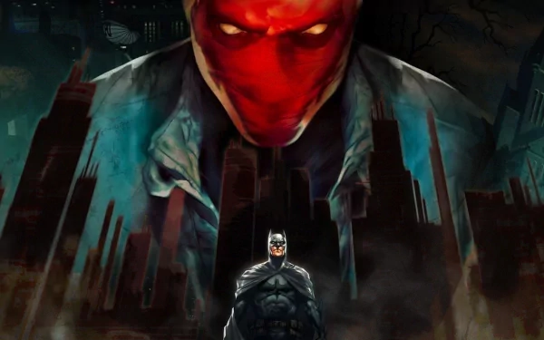 Red Hood Batman movie Batman: Under the Red Hood HD Desktop Wallpaper | Background Image