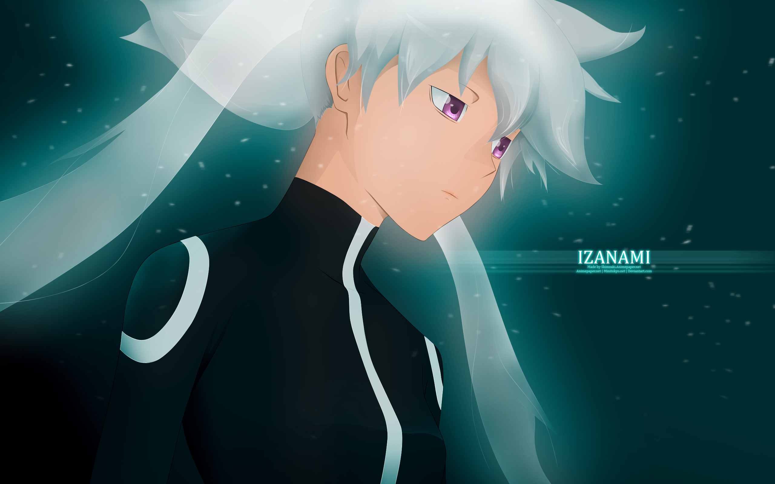 Darker Than Black - Yin 2K wallpaper download