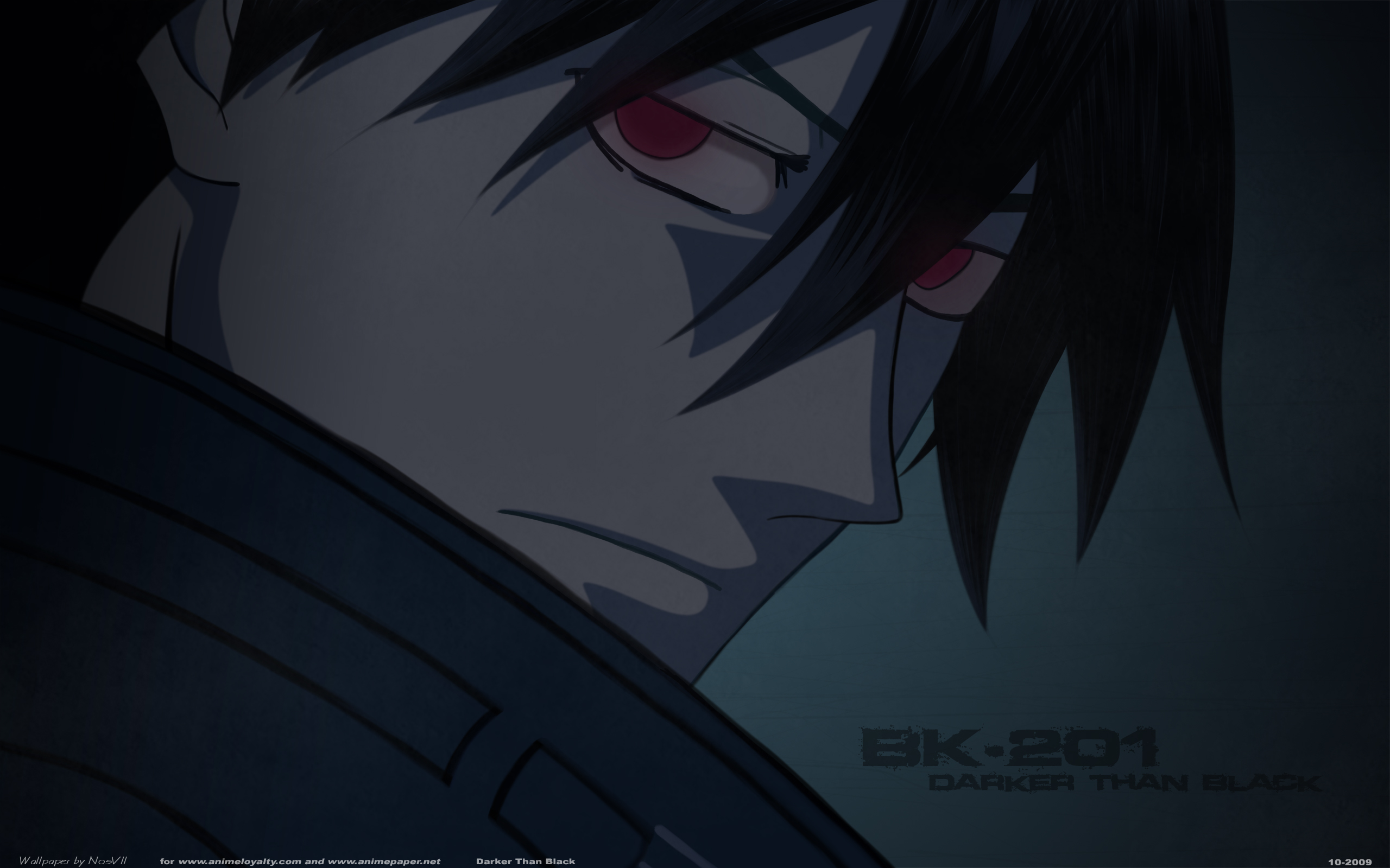 Anime Darker Than Black HD Wallpaper by NosVII