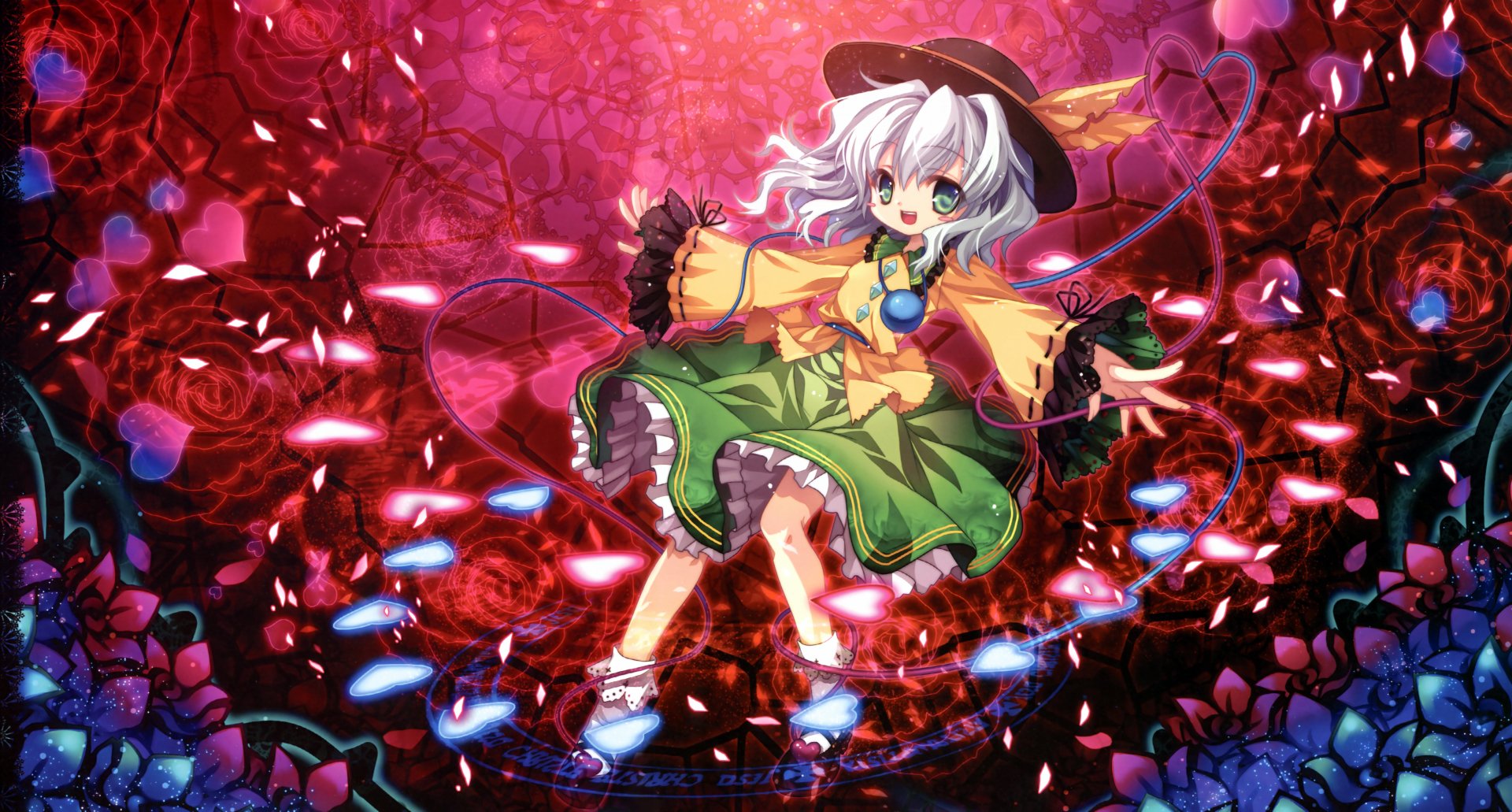 Touhou 8k Ultra HD Wallpaper | Background Image | 8942x4803