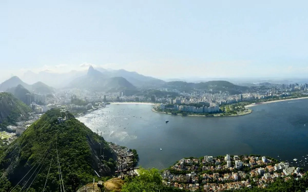 Brazil man made Rio de Janeiro HD Desktop Wallpaper | Background Image