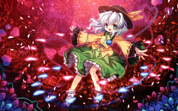 Koishi Komeiji Anime Touhou HD Desktop Wallpaper | Background Image