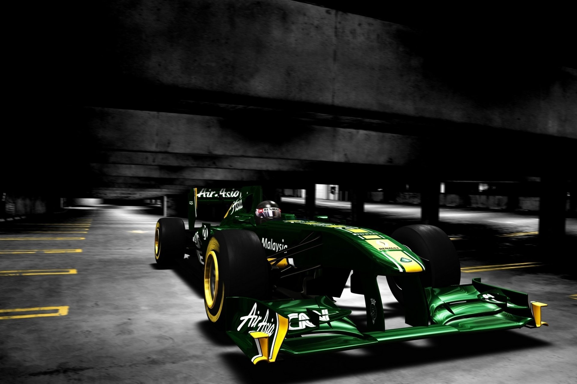 Download F1 Sports HD Wallpaper