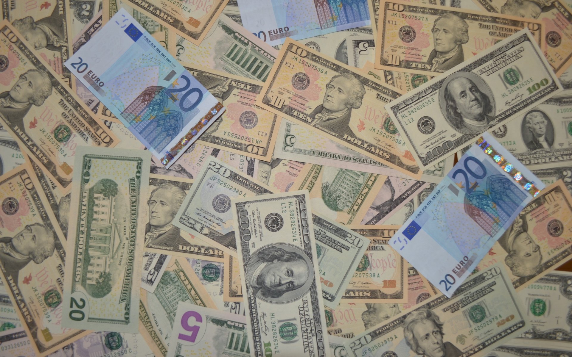 Download Man Made Money HD Wallpaper