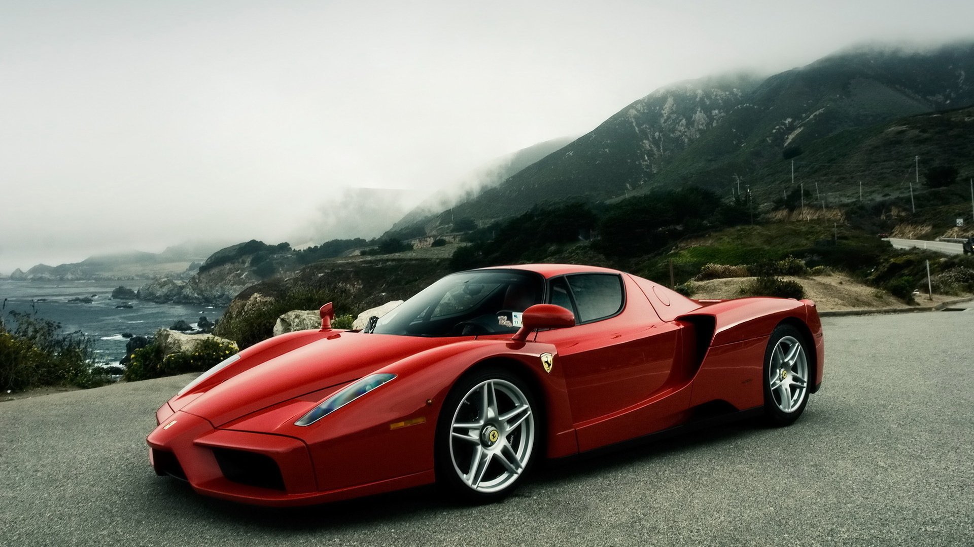 Ferrari HD Duvar kağıdı Arka plan 1920x1080
