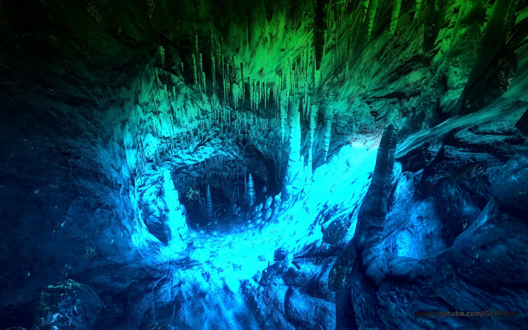 Dear Esther HD Wallpaper Fully recolored by GL4D