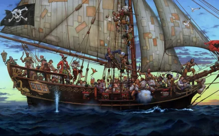 fantasy pirate HD Desktop Wallpaper | Background Image