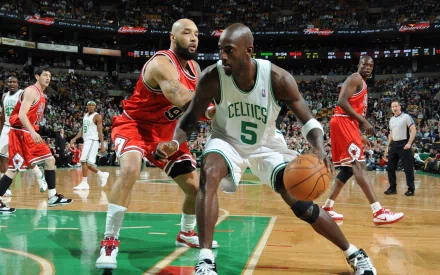 Kevin Garnett Boston Celtics Sports HD Desktop Wallpaper | Background Image