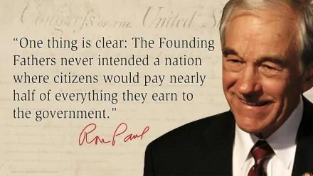  Ron Paul: One Thing is Clear