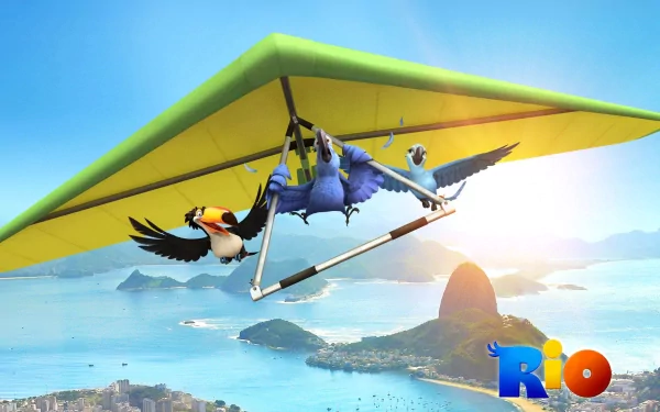 movie Rio HD Desktop Wallpaper | Background Image