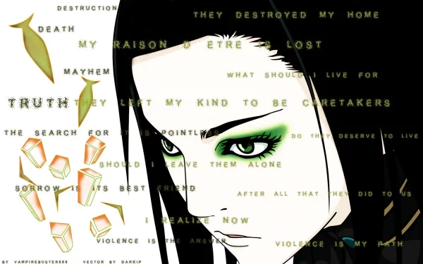 Anime Ergo Proxy HD Desktop Wallpaper | Background Image