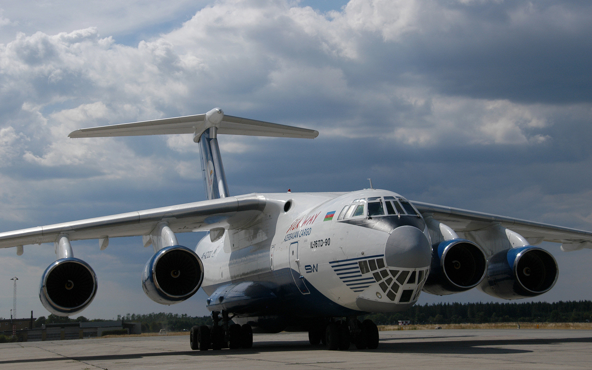 Il-76 Military Transport