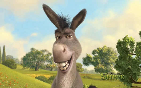 Donkey (Shrek) movie shrek forever after HD Desktop Wallpaper | Background Image