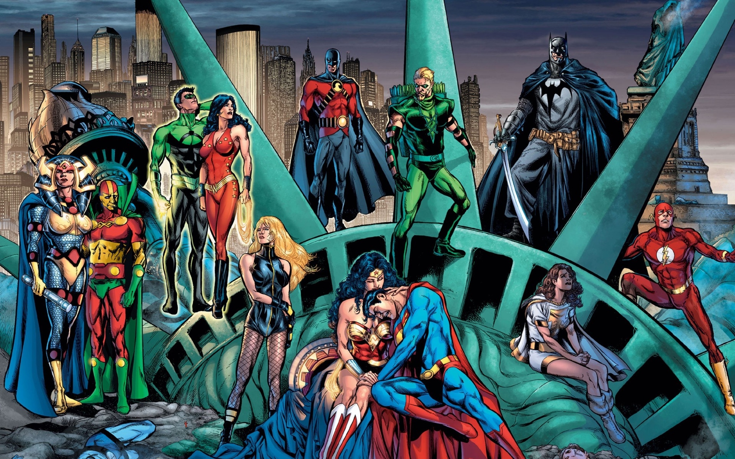 Comics Justice League HD Wallpaper | Background Image