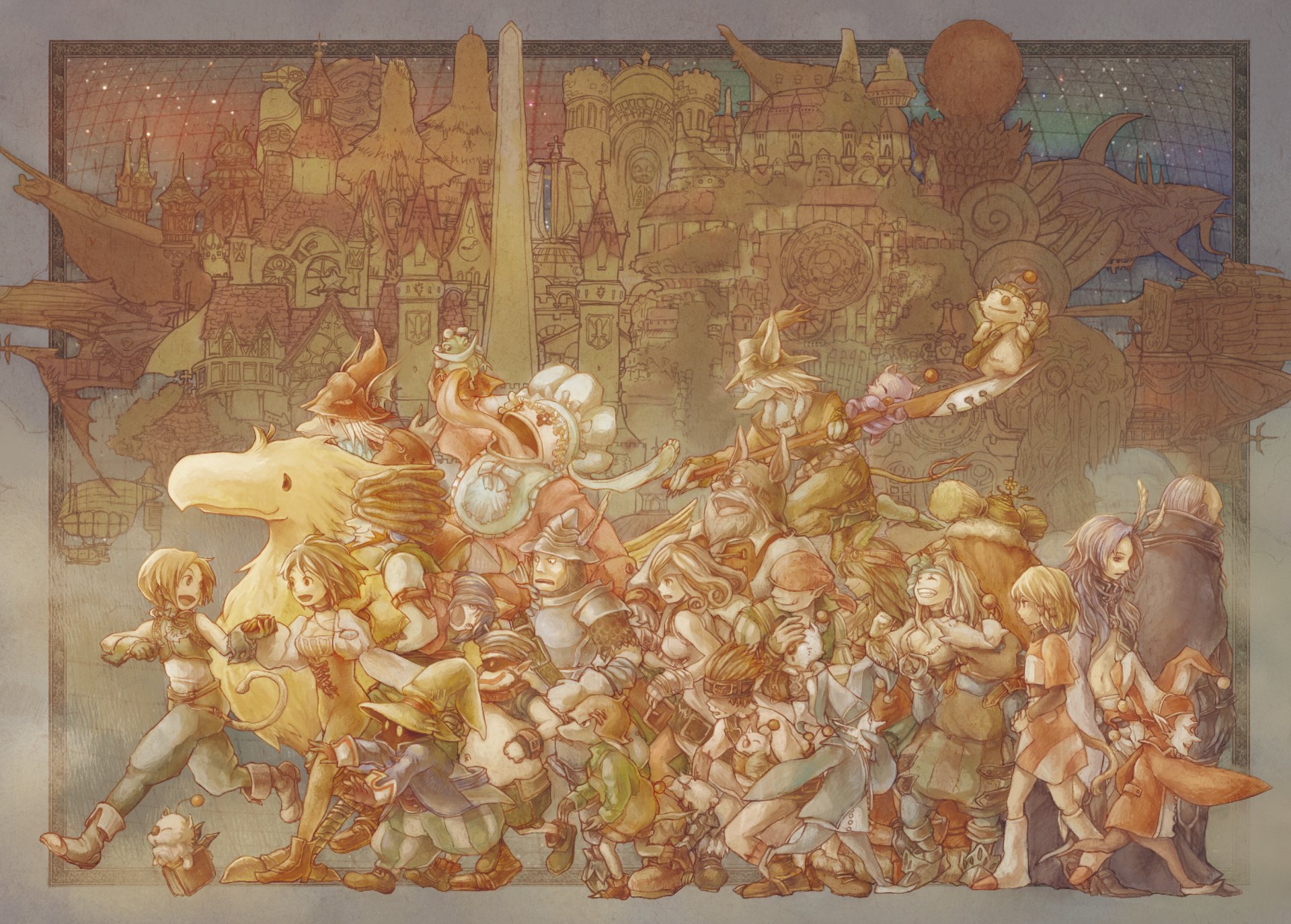 final fantasy IX HD  Wallpaper  Background Image 