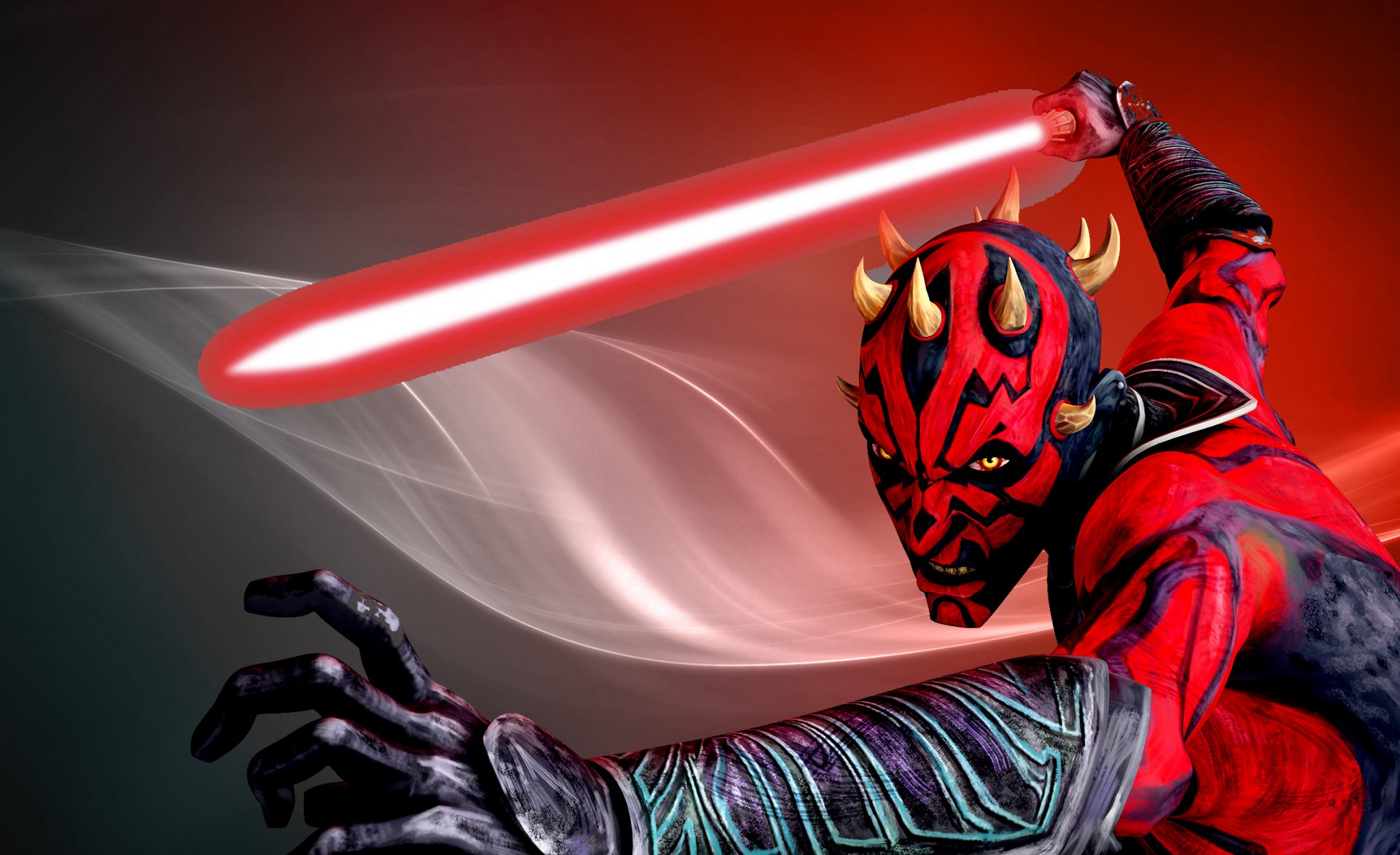 Darth maul returns HD Wallpaper | Background Image | 2244x1371 | ID