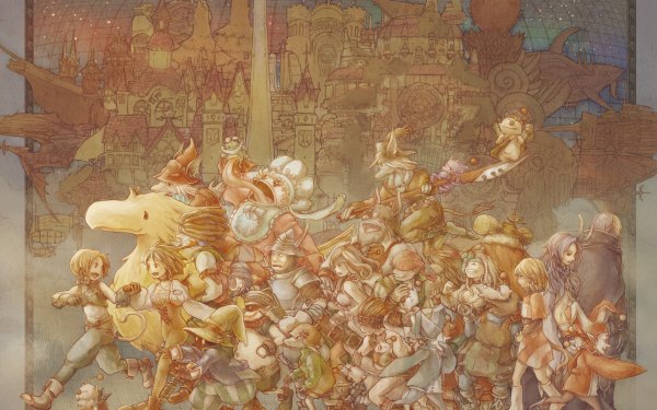 Video Game Final Fantasy IX Final Fantasy HD Wallpaper | Background Image