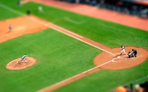 photography tilt shift HD Desktop Wallpaper | Background Image