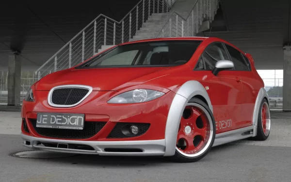 vehicle Seat Leon HD Desktop Wallpaper | Background Image