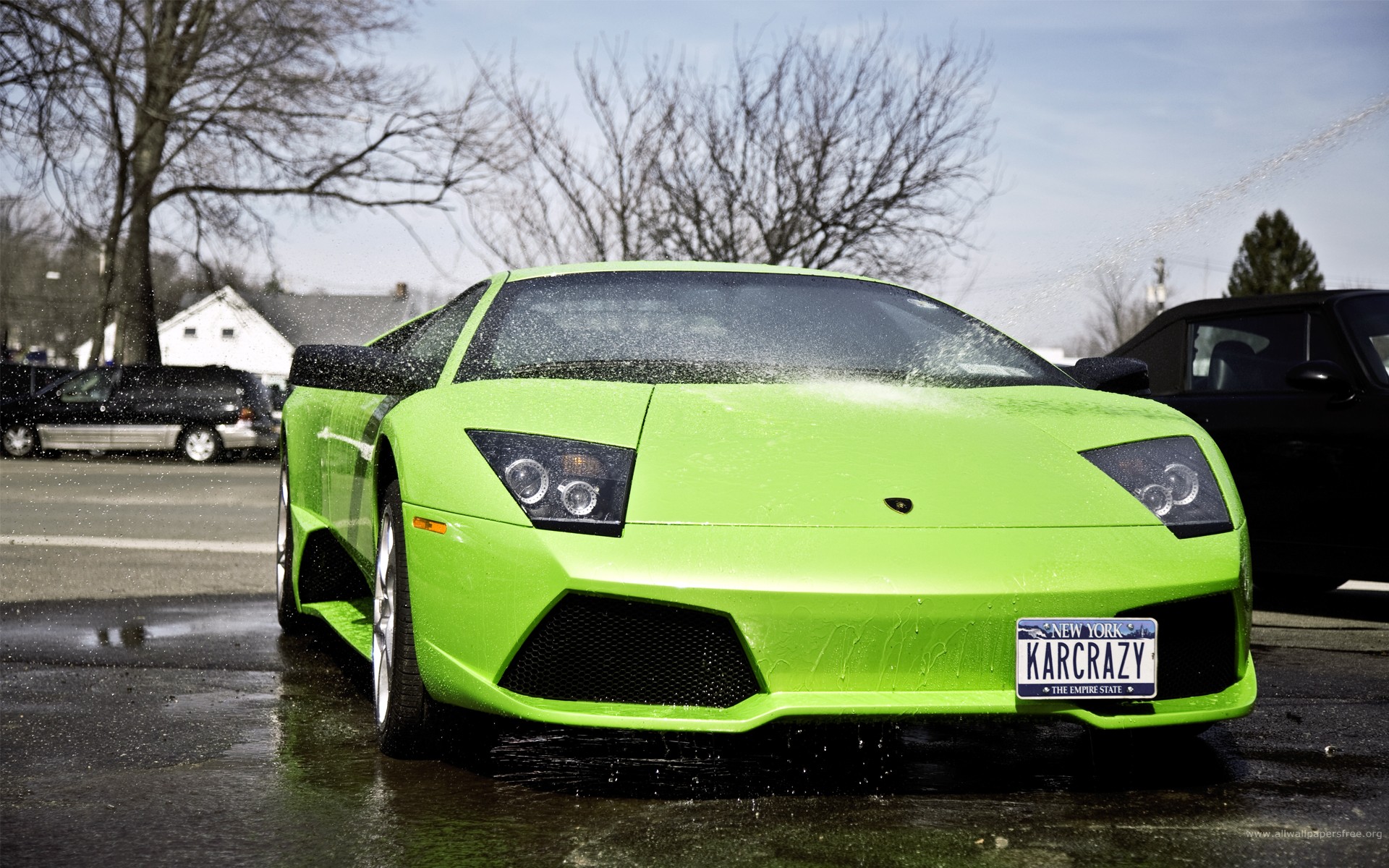 Суперкар Lamborghini Murcielago