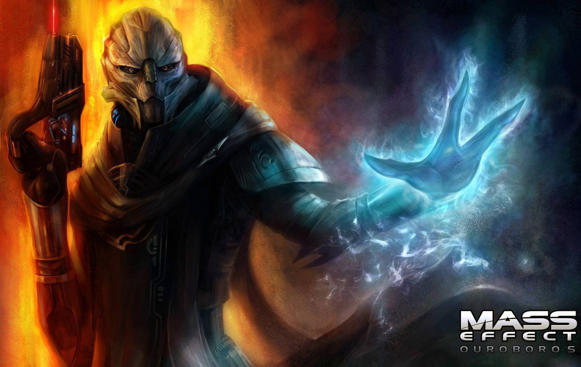 Download Garrus Vakarian Video Game Mass Effect HD Wallpaper