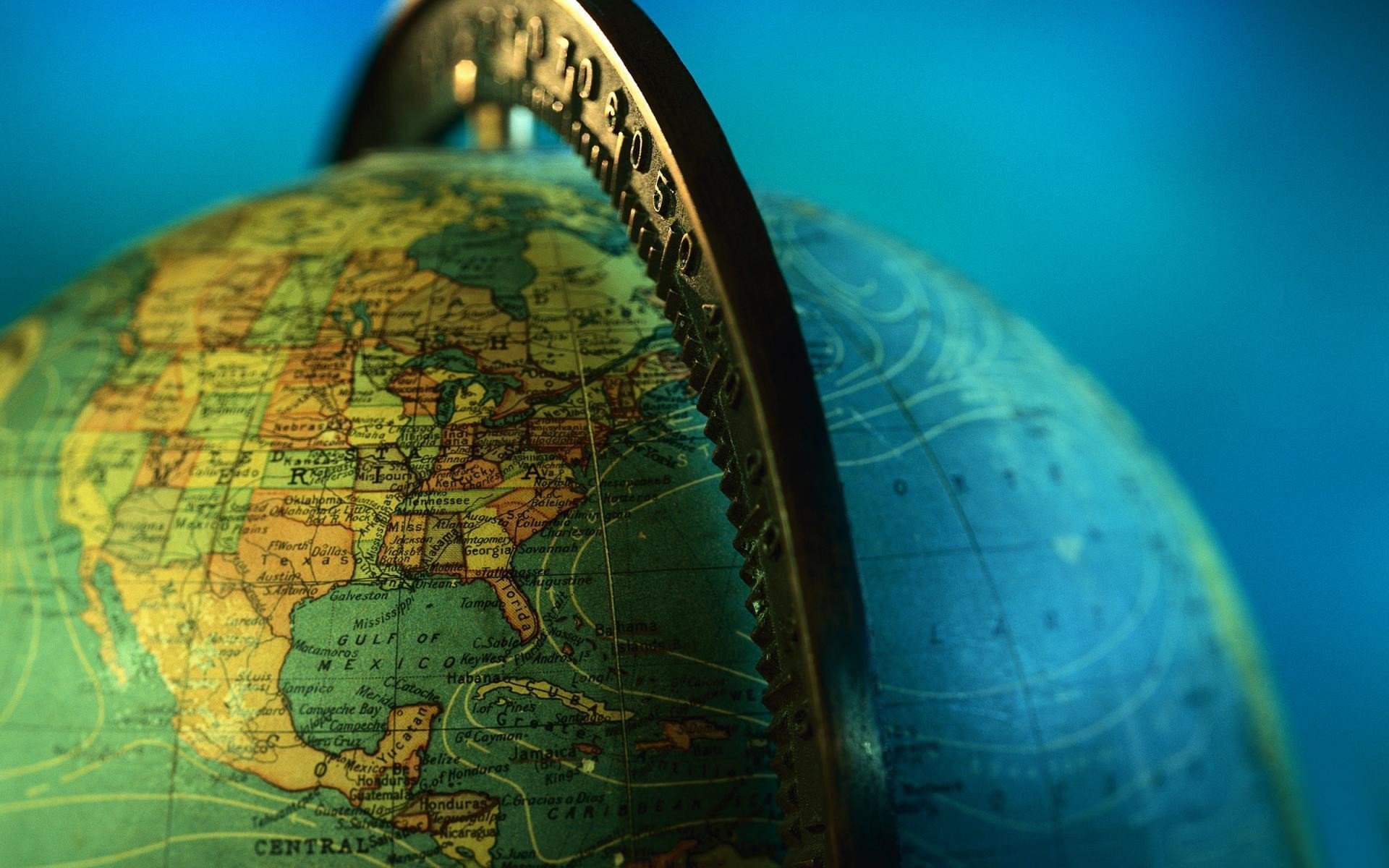 Download Man Made Globe HD Wallpaper