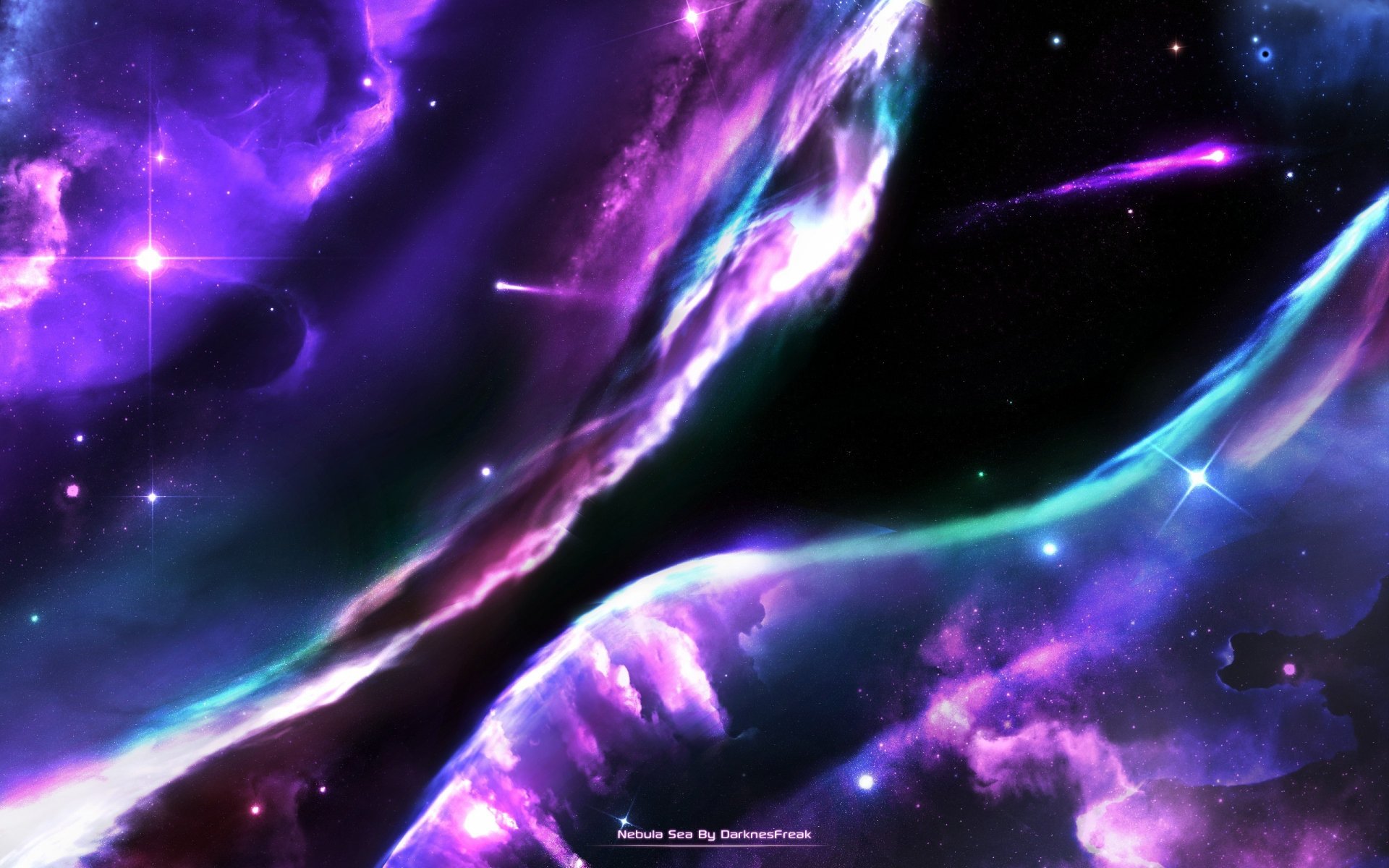 Sci Fi Nebula Hd Wallpaper 7642