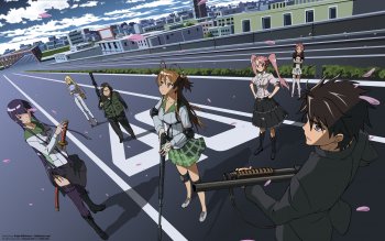 Anime Highschool Of The Dead 4k Ultra HD Wallpaper