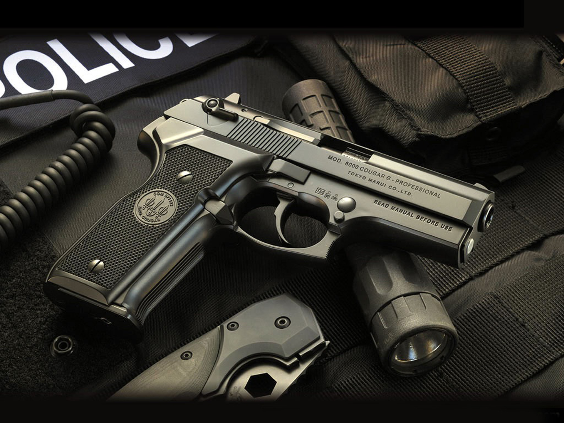 Weapons Beretta 8000 Cougar HD Wallpaper | Background Image