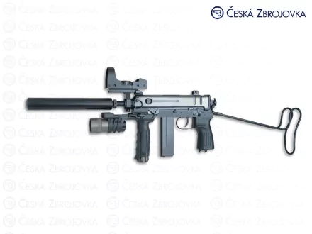 man made submachine gun HD Desktop Wallpaper | Background Image