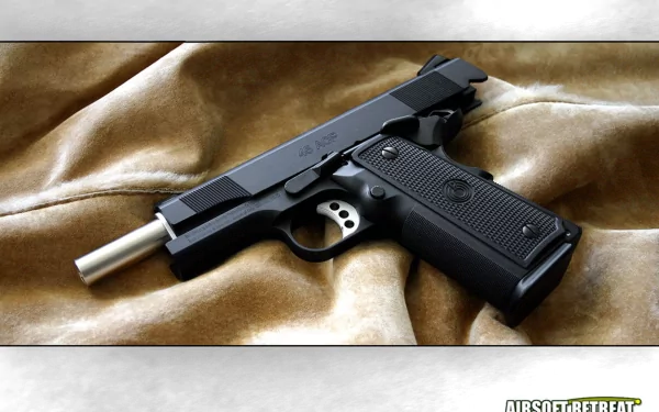 man made airsoft pistol HD Desktop Wallpaper | Background Image