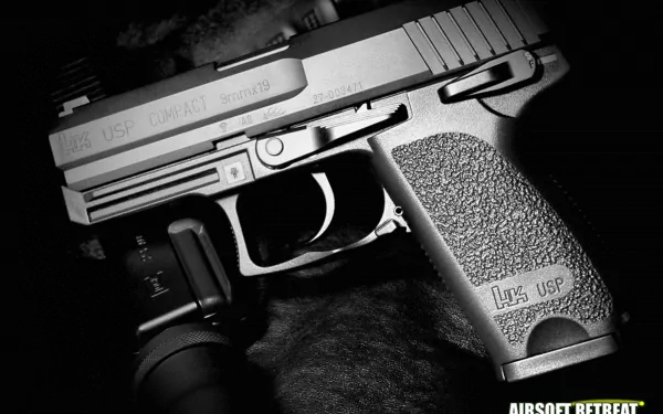 man made airsoft pistol HD Desktop Wallpaper | Background Image